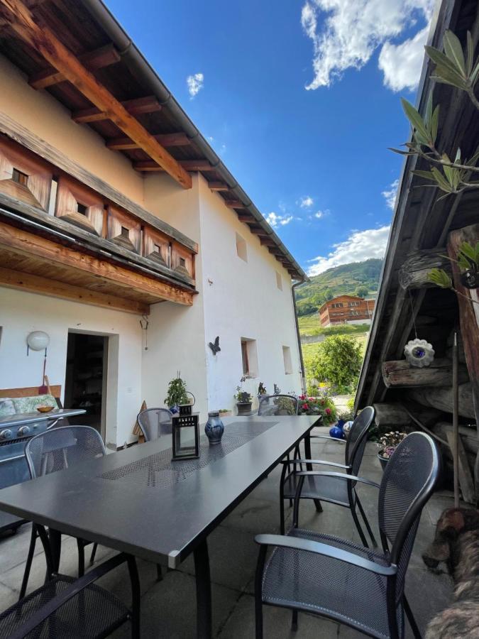 Gasthaus Beverin Farden Eksteriør bilde