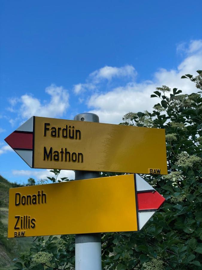 Gasthaus Beverin Farden Eksteriør bilde